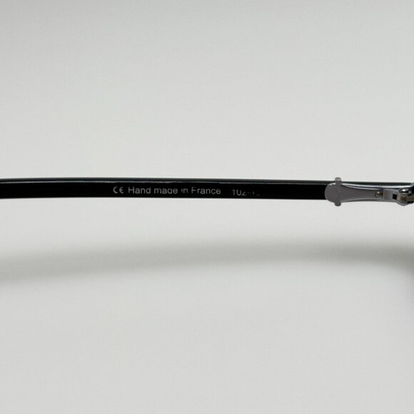 Robert Marc Eyeglasses Eye Glasses Frames France 102-10 Black